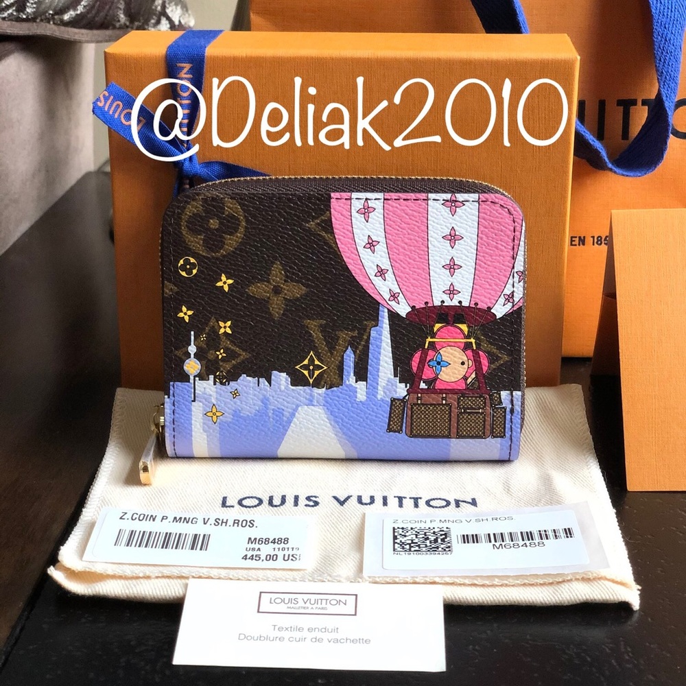 SOLD! Louis Vuitton Zippy Coin Purse Vivienne